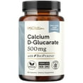 thumbnail image 3 of Calcium D-Glucarate 500mg | CDG for Liver Detox, Cleanse, Hormone Balance & Metabolism Support | 90 Ct, 3 of 14