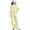 Yellow, variant on Girls Fall Spring Workout Outfits Zip Up Hoodies Long Sleeve Full-Zip Sweatshirts Jacket Loose Elastic Waist Sweatpants with Pockets Athletic Sets Yellow 14-15Years