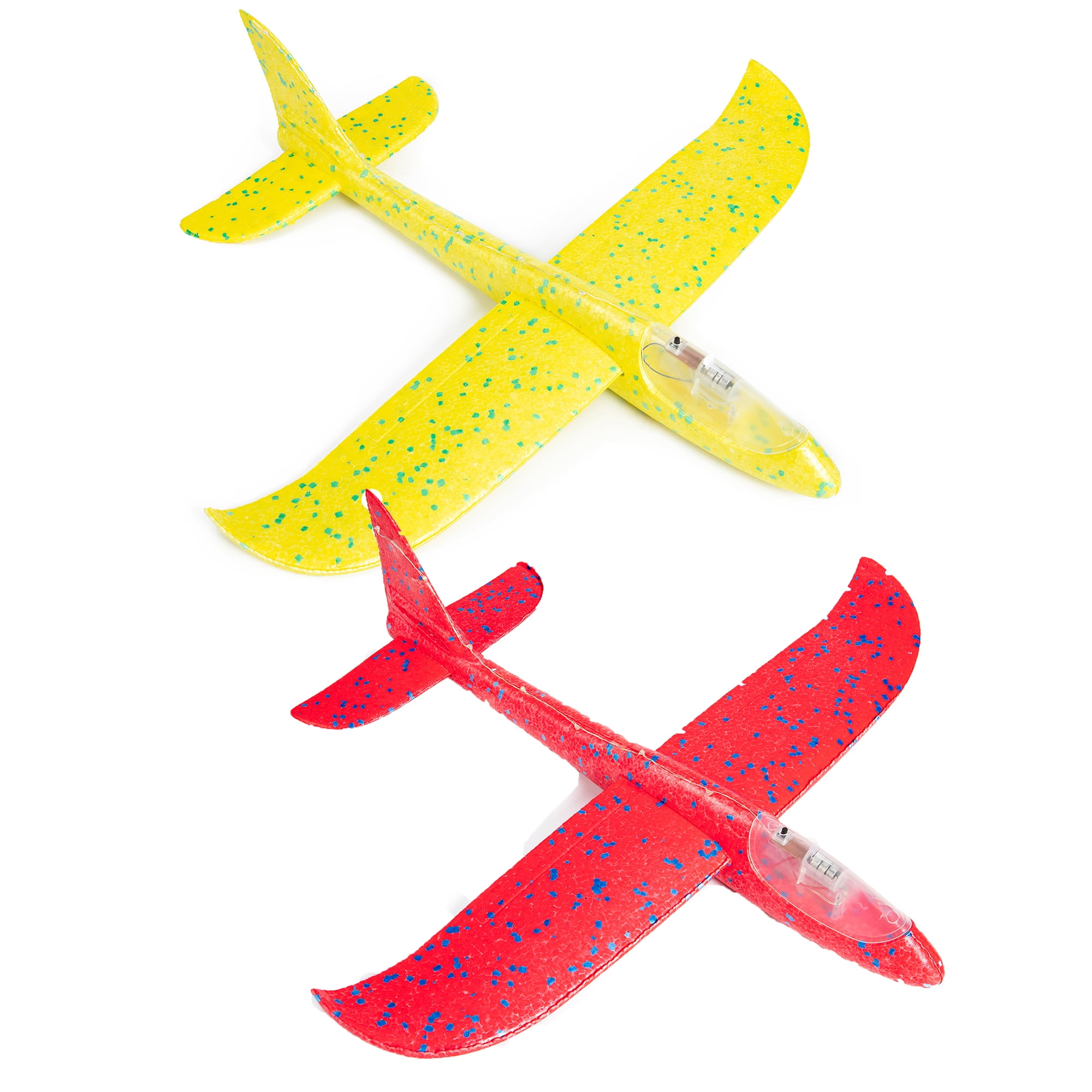 hand throwing glider plane