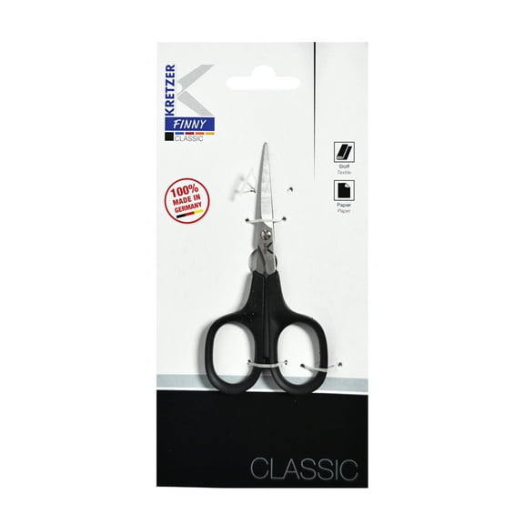 Kretzer Finny Classic 4 Inch Embroidery Thread Scissors