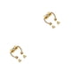 thumbnail image 4 of Jumpingount 5 pares de anillos para la nariz que no perforan el segmento Tragus Lodestone moda estilo punk joyería del cuerpo aro Clip en Type4 NO4, 4 of 6