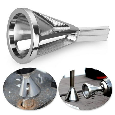 EEEkit Stainless Steel Deburring External Chamfer Tool Drill for Hardened Steel, Brass, Wood,