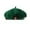 Green, variant on Women's Fashion Wool Beret Hat Classic Winter Knit Cap For Autumn Holiday Season Green,M