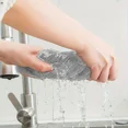 thumbnail image 3 of Toalla de cocina de 5/10/20 piezas, juego de paño de limpieza gris claro de fibra ultrafina, paño absorbente, suave y quitamanchas, 3 of 5