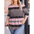 thumbnail image 2 of Weardear Plus Size Long Sleeve Tops for Women, 2 of 5