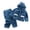 Blue, variant on Toddler Pajamas for Girls Soft Flannel Hooded Long Sleeve Top and Pants Winter Warm Homewear Set Girls Clothes Blue 3-4 Years