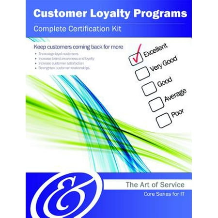 Customer Loyalty Programs Complete Certification Kit - Core Series for IT -