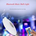 thumbnail image 3 of Jinsinto Led Light Bulb Wireless Music 30w Rgb Dimmable With Remote Color Changing Bluetooth Speaker,e27[energy Class A++], 3 of 5