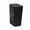 Black-L, variant on Large Push Top Garbage Can With Sealing Lid Waste Bin for Household Use Dustbin