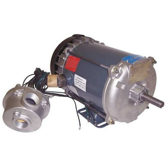 Leeson Motor,3/4 HP,1725 rpm,56,230/460V 056T17G15551