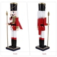 thumbnail image 5 of Christmas Nutcracker Decorations Home Small Puppet Decorative Nutcrackers Traditional Wooden Figures, 5 of 6