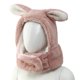 thumbnail image 1 of Gorro De Pasamontañas Para Niños, Gorro De Invierno De Lana Con Dibujos Animados, Calentador De Cuello Con Cubierta Facial Antivaho Desmontable Para Niños Y Niñas Minnieouse AP007831-03, 1 of 6