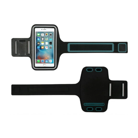 WRISTBIQUE Phone Case for Arms Armband Case Neoprene 1Pack Black