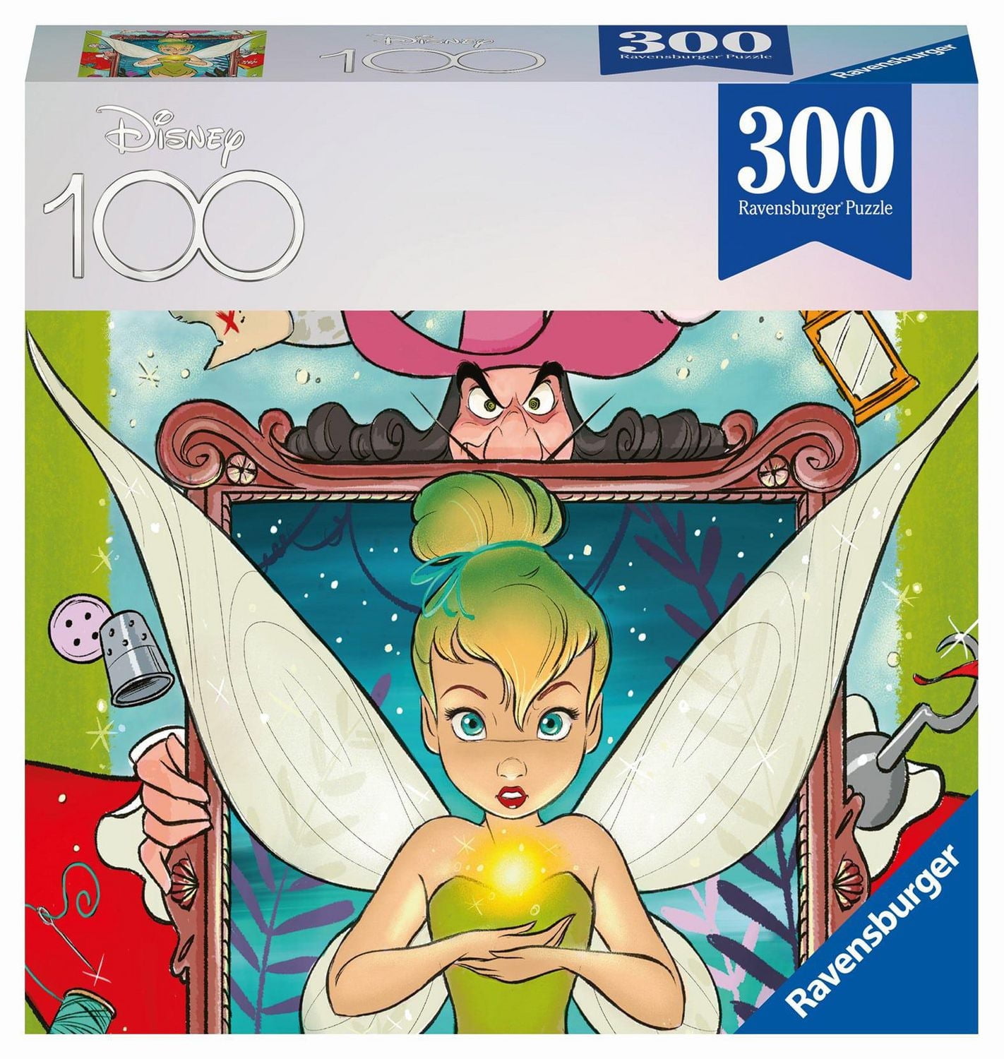Ravensburger Disney 100 - Tinkerbell 300pc Puzzle