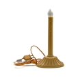 thumbnail image 4 of Sienna Candolier Christmas Indoor Candle Lamp, Clear C7 Light, Yellow Ivory, 4 of 5