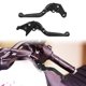 thumbnail image 3 of Palancas de embrague y freno Unique Bargains Plegables Ajustables para Honda 250 2017-2021 Negro, 3 of 7