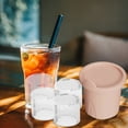 thumbnail image 4 of XWSHYW Envuelto En Hielo 2024 Bandeja de Hielo de Fácil Liberación con Tapa para 20-40 Tazas 3 Moldes de Hielo Cilíndricos Huecos para Tazas Bandeja de Hielo Grande Reutilizable Adecuada para 20 Oz-4, 4 of 5