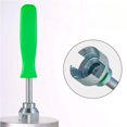 thumbnail image 4 of 2pcs , 5.7 Inch Car Drum Brake Repair Install Tool Hold Down Washer Spring Shoe Compressor Brake Spring Washer Worker Alloy & Plastic, 4 of 6