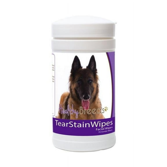 Healthy Breeds 840235152002 Belgian Tervuren Tear Stain Wipes