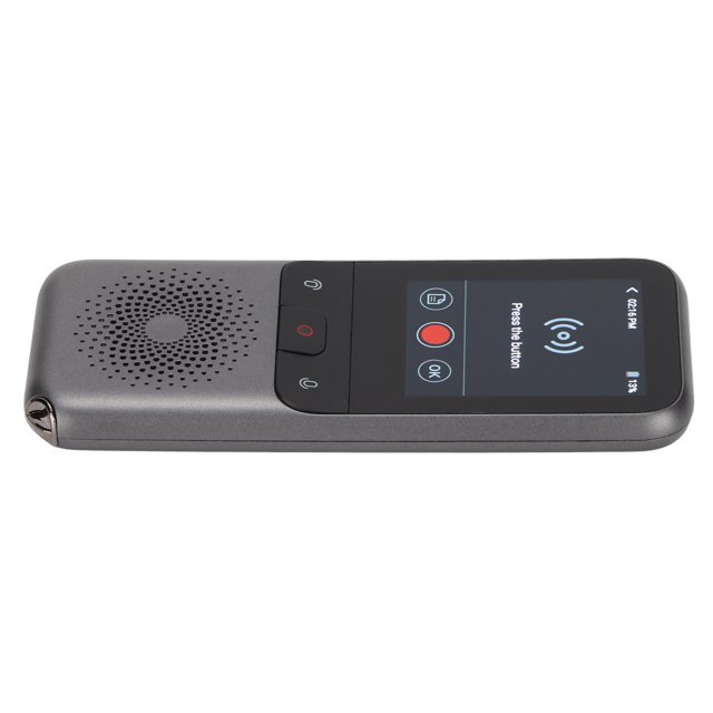 Device Smart Voice Translator 2 Way Real Time Touchscreen Multi Languages Voice Photo Translation Device for Travel Business