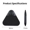 thumbnail image 3 of Wireless Under Pillow Speaker For Sleep Aid With 2048H Battery Bluetooth 5.4 And Auto Timer, 3 of 8
