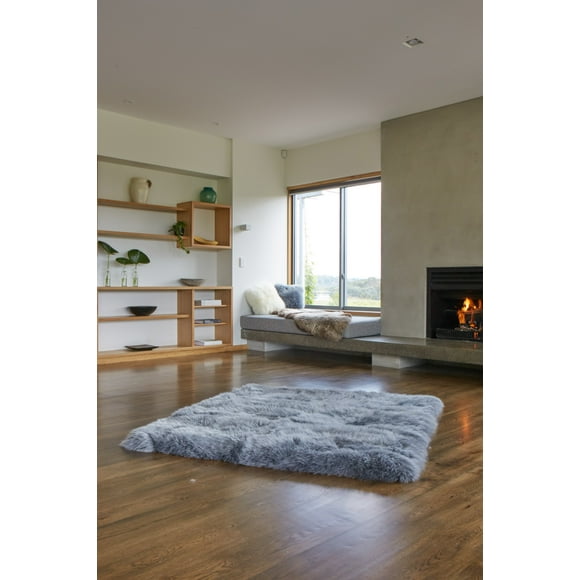 Premiun New Zealand Rectangular Sheepskin Rug