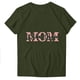 thumbnail image 1 of Blusas de Manga Corta para las Mujeres Divertido Impreso Cuello Redondo Tee, Vintage Humor Gráfico Blusas de Primavera para las Mujeres, 1 of 3