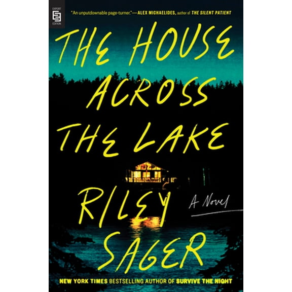 Pre-Owned The House Across the Lake (Paperback) 0593472012 9780593472019