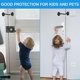 thumbnail image 5 of 2 cabin hooks door lock hook black stainless steel hooks w, 5 of 5