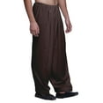 thumbnail image 3 of Atasi Solid Ready Made Adjustable Drawstring Pajama For Mens Ethnic Bottom Pant, 3 of 6