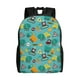 thumbnail image 1 of Balery Trucks And Excavators Mochila - Mochila Estilosa y Duradera para Laptop de 15 Pulgadas con Tela Oxford Impermeable, 1 of 8