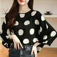 thumbnail image 3 of Pohista Spring Tops for Women Long Sleeve Blouses for Women Plus Size Spring Women's Shirts my order history, 3 of 3