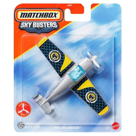Mattel Matchbox Skybusters Toy Metal Vehicle - MBX SKY CRUISER [JCM91]