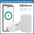 thumbnail image 3 of Tuya APP unlock Bluetooth Smart Door Drawer Hidden Cabinet Lock Electric lock work with wifi-bluetooth, 3 of 5