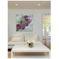 thumbnail image 4 of Marmont Hill - "Purple Sensation 2" by Irena Orlov Painting Print on Wrapped Canvas, 4 of 7