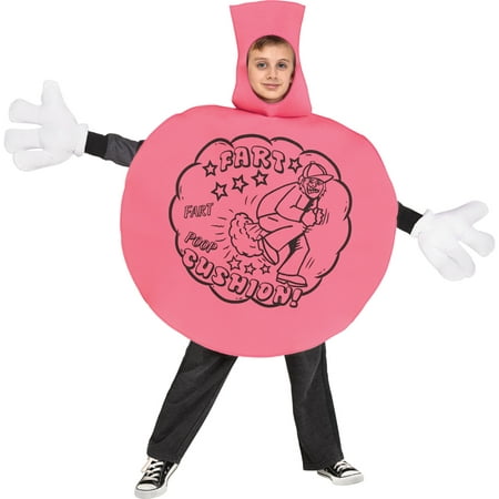 Kids Whoopee Cushion with Sound Costume up to size