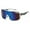 Silver With Transparent XL, variant on Wrap Around XL Large Men Anti Glare Fishing Cycling Day Driving Sport Sunglasses
