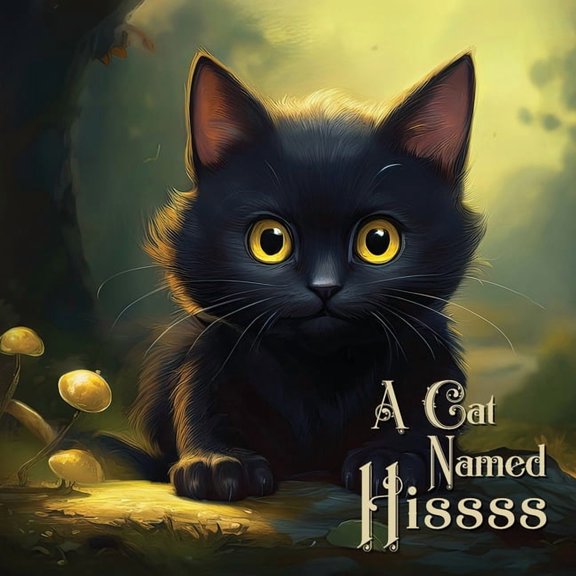 A Cat Named Hissss, (Paperback)