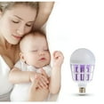 thumbnail image 7 of HIBIBUD 15W Insects Bug Zapper Light Bulb Mosquito Repellent Smart Light for Home Bedroom Living Room Backyard Patio, 7 of 7