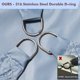 thumbnail image 4 of Vela de sombra triangular NQ 3x3x3m gris impermeable para patio, 4 of 5