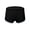 Black, variant on Shorts for Men 5 Inch Sheer Casual Quick Dry Shorts Breathable See Through Lightweight Relaxed Summer Shorts Black L