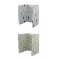thumbnail image 1 of 2× Folding Oil Guard Splatter Splatter Kitchen for Home Frying Kitchen, 1 of 9