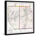 thumbnail image 2 of Marmont Hill Utah Nevada II Framed Wall Art, 1.50" x 24.00", 2 of 6