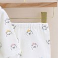 thumbnail image 6 of NOLDARES Toddler Kids Boys Pjs 2Pcs Pajama Set Long Sleeve Print Top with Pants Soft Cotton Sleepwear Little Boys 6-24 Months 2t 3t 4t 5t 6t 7t 8t 9t Children,White,6-9 M, 6 of 7
