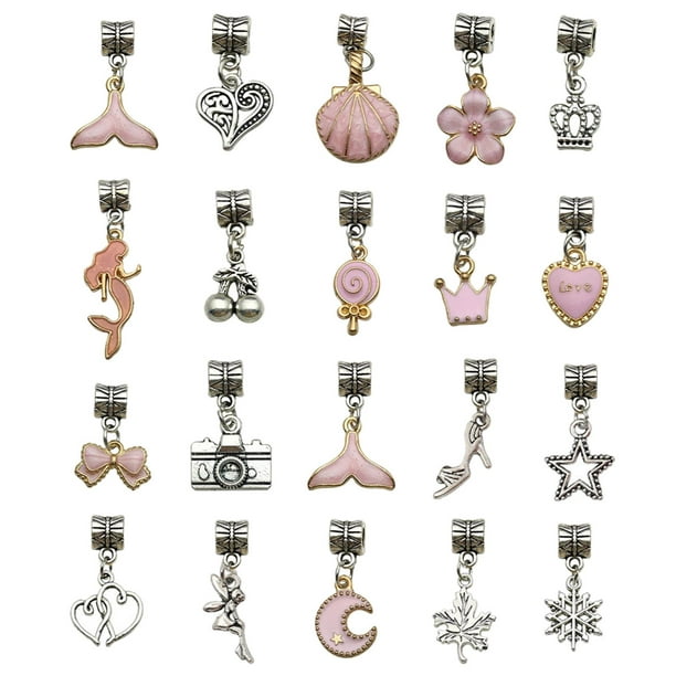 Kit de nettoyage collectionneur de bijoux Pandora ensemble cadeau cœur  porte-clé
