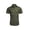 Olive Green, variant on COOFANDY Men's Short Sleeve Muscle Fit Dress Shirts Casual Button Down Shirt