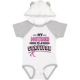 thumbnail image 3 of Inktastic My Mother is a Survivor Breast Cancer Awareness Boys or Girls Baby Bodysuit, 3 of 5