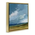 thumbnail image 4 of Stupell Industries August Storm Landscape Landscape Painting Gold Floater Framed Canvas Art Print Wall Art, 25 x 25, 4 of 10