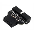 thumbnail image 1 of Adaptador USB 3.0 de 20 pines a USB 2.0 de 9 pines Hugtrwg Para estrenar, 1 of 7