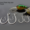 thumbnail image 1 of Anzuelo de placa de hierro, ojo grande, anzuelo simple, 480000, pesca en el mar, lámpara de placa de hierro, pesca en barco, anzuelo de pino, anzuelo simple, 1 of 5